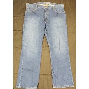 Carhartt Relaxed Fit Single Knee Jeans, Straight Leg, Men's 40 x 30